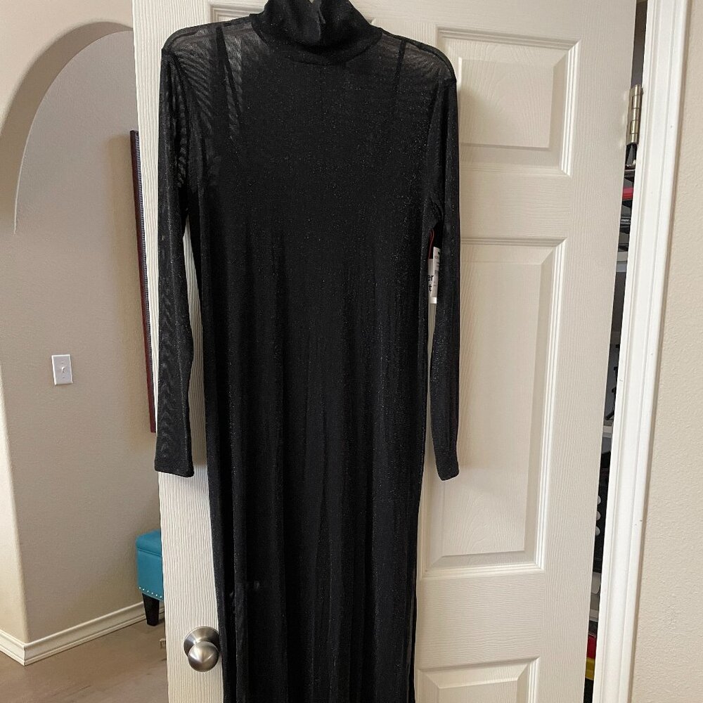 Open Edit Casual Long Evening Dress